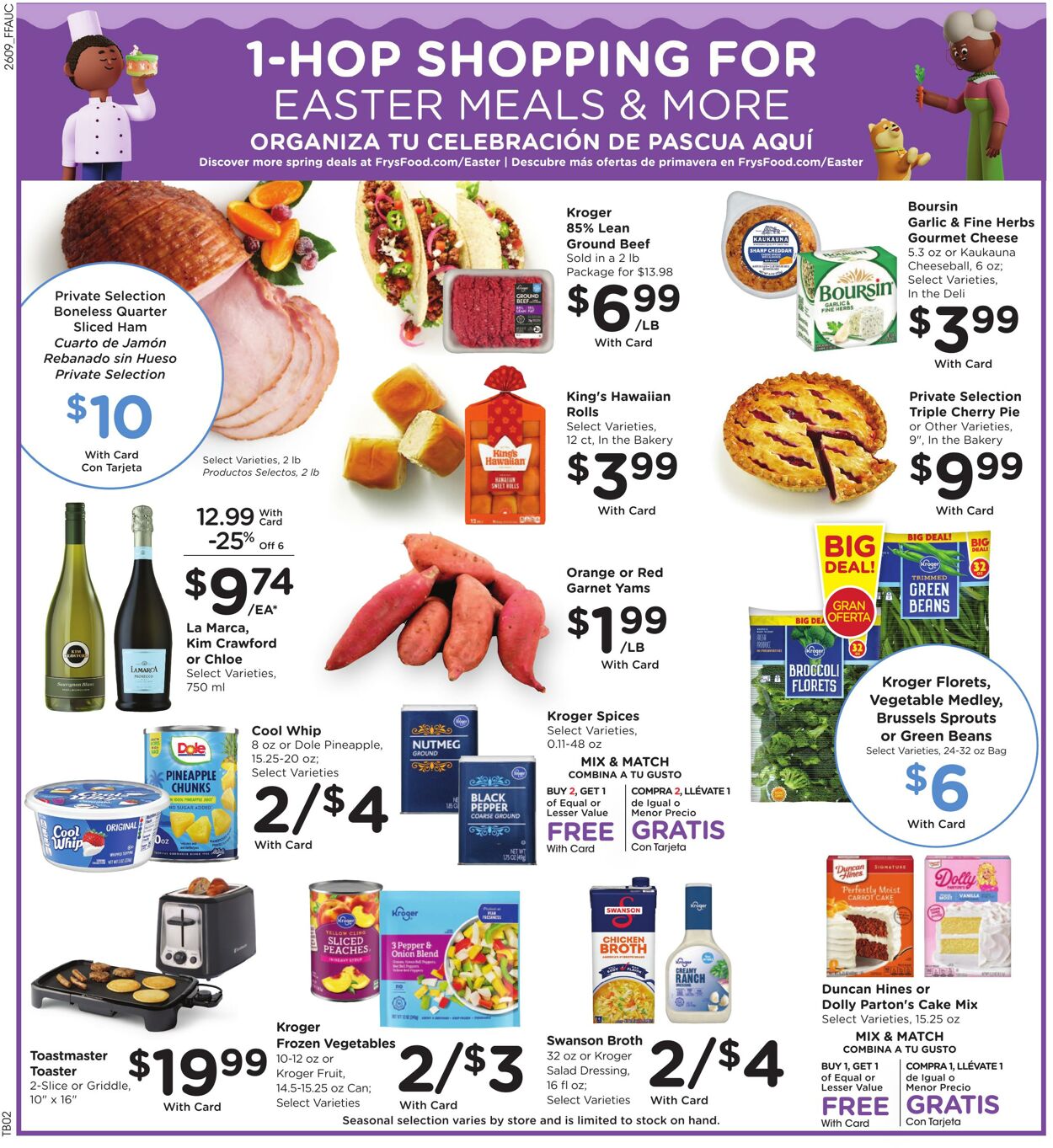 Weekly ad Fry's 04/01/2026 - 04/07/2026
