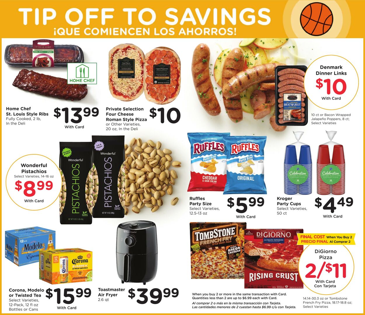 Weekly ad Fry's 04/01/2026 - 04/07/2026