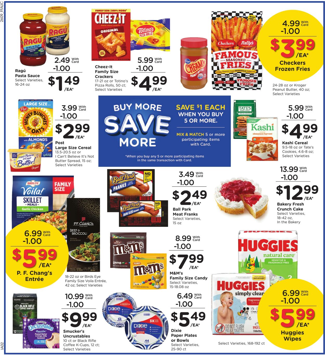 Weekly ad Fry's 04/01/2026 - 04/07/2026