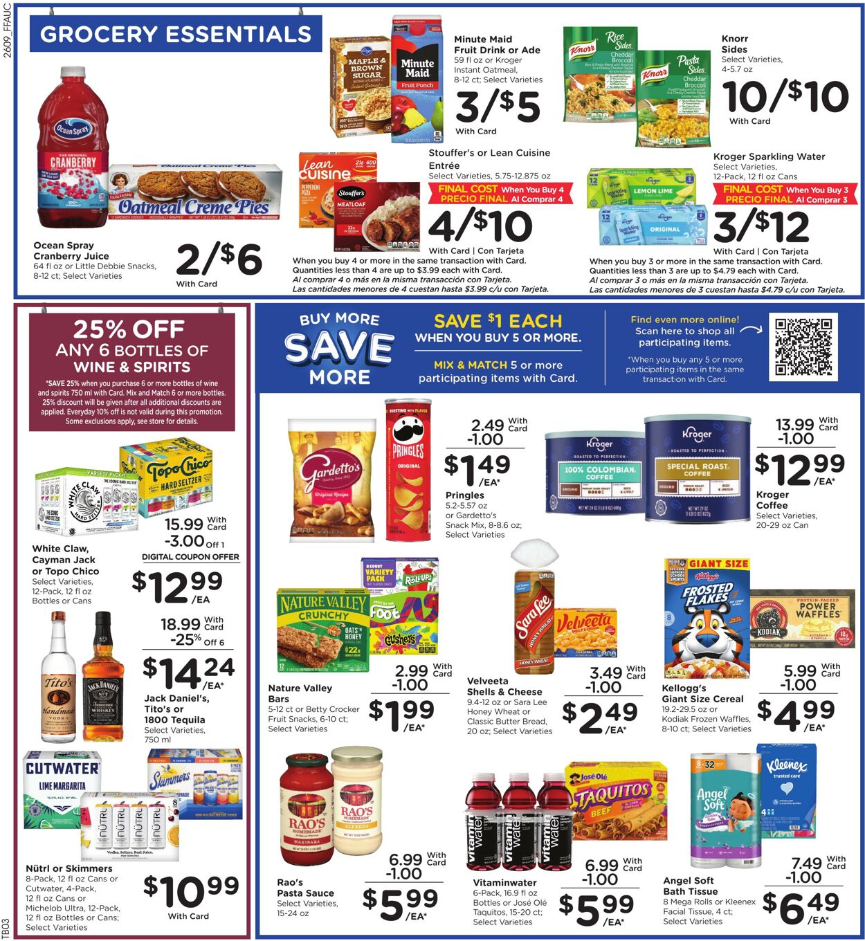 Weekly ad Fry's 04/01/2026 - 04/07/2026