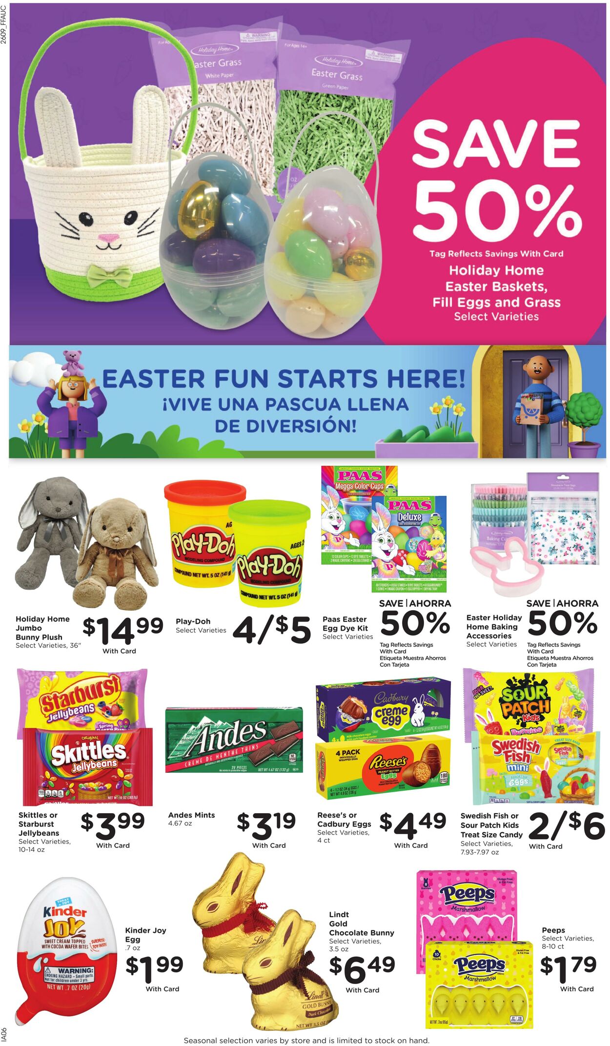 Weekly ad Fry's 04/01/2026 - 04/07/2026