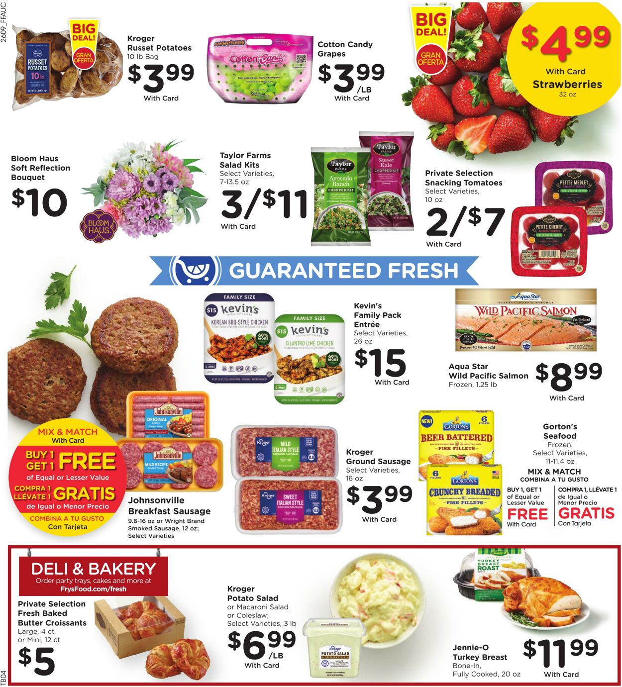 Weekly ad Fry's 04/01/2026 - 04/07/2026