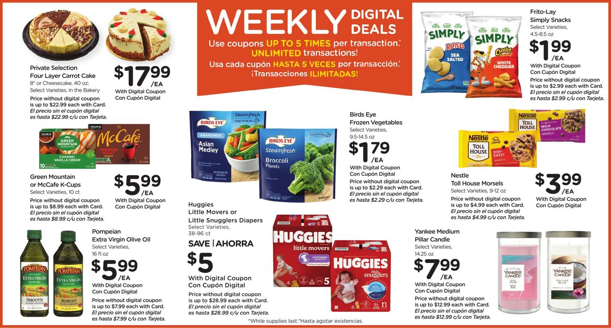 Weekly ad Fry's 04/01/2026 - 04/07/2026