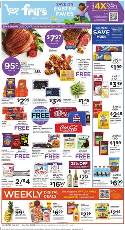 Weekly ad Fry's 04/01/2026 - 04/07/2026