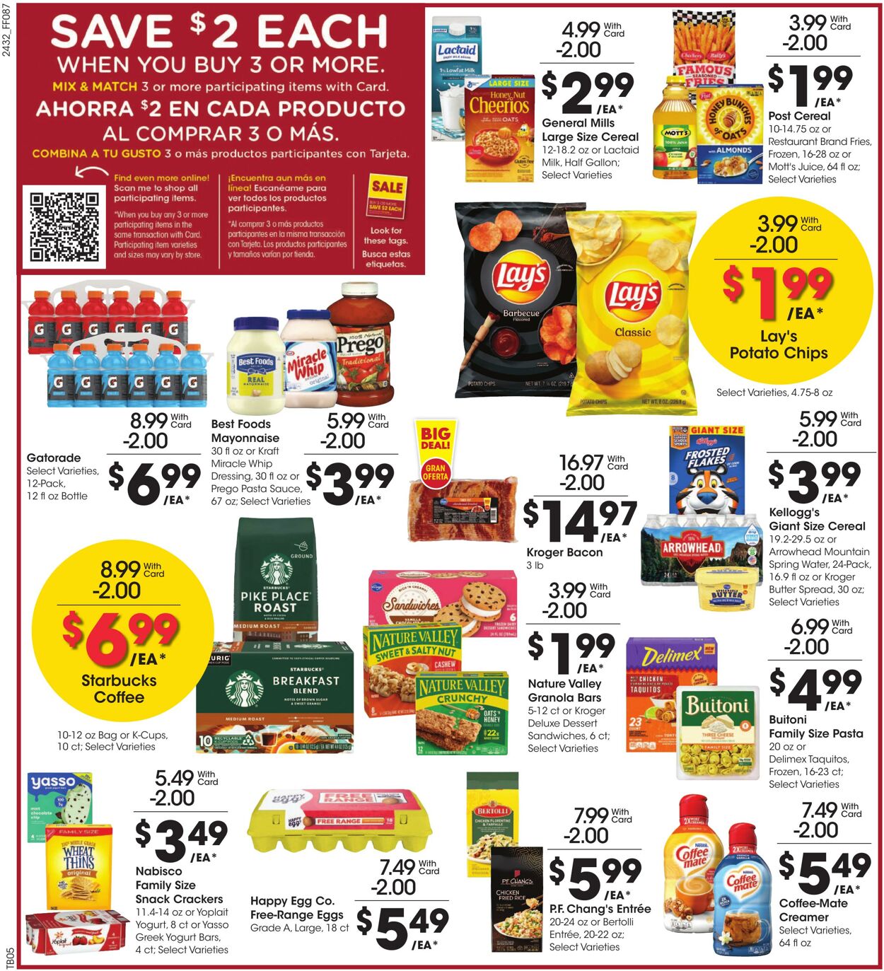 Weekly ad Fry's 09/11/2024 - 09/17/2024