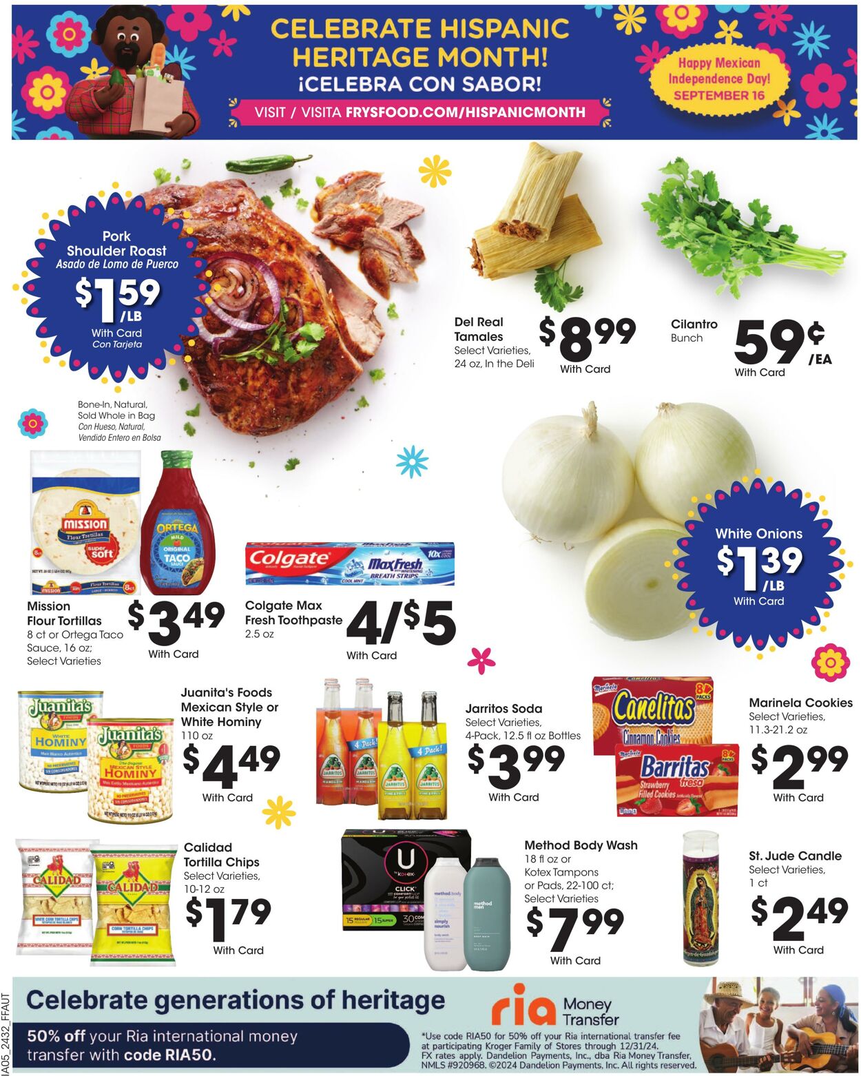 Weekly ad Fry's 09/11/2024 - 09/17/2024