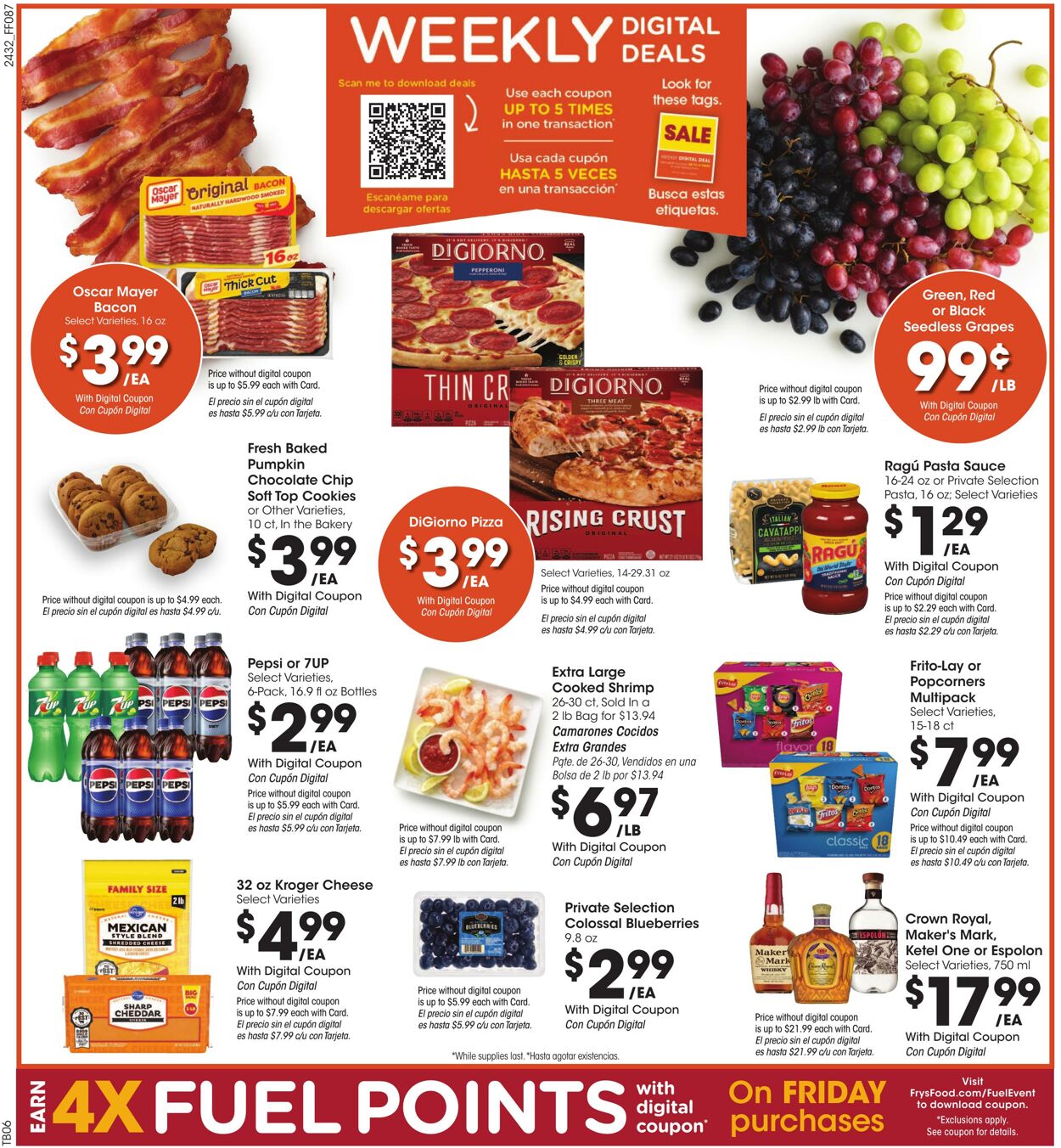 Weekly ad Fry's 09/11/2024 - 09/17/2024