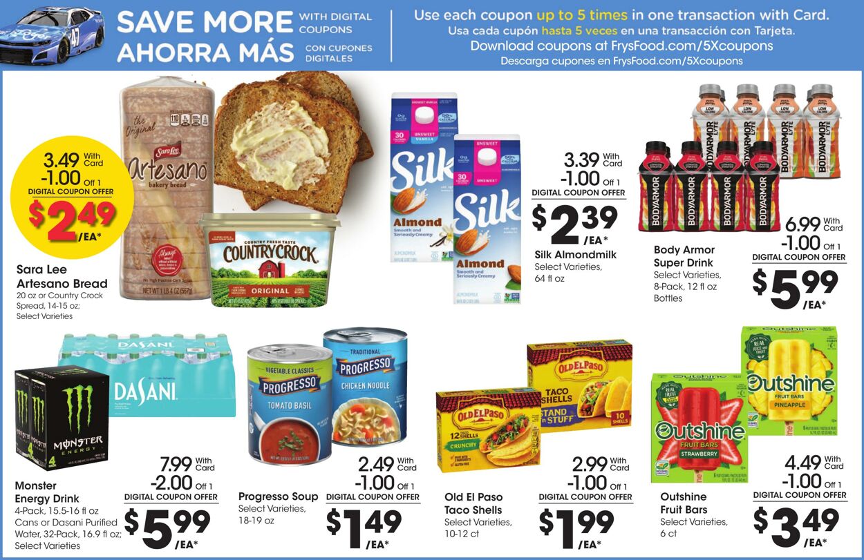 Weekly ad Fry's 09/11/2024 - 09/17/2024