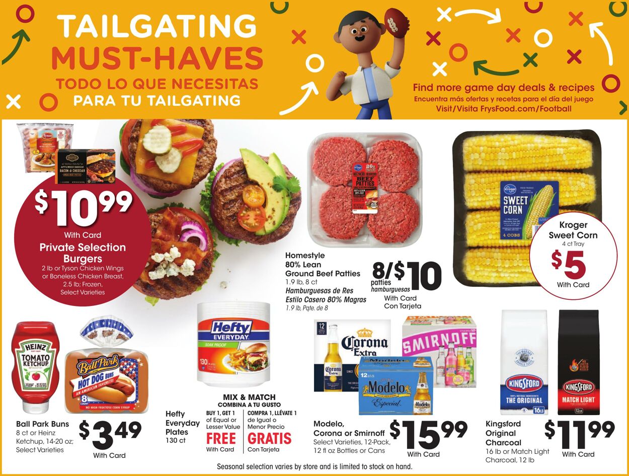 Weekly ad Fry's 09/11/2024 - 09/17/2024