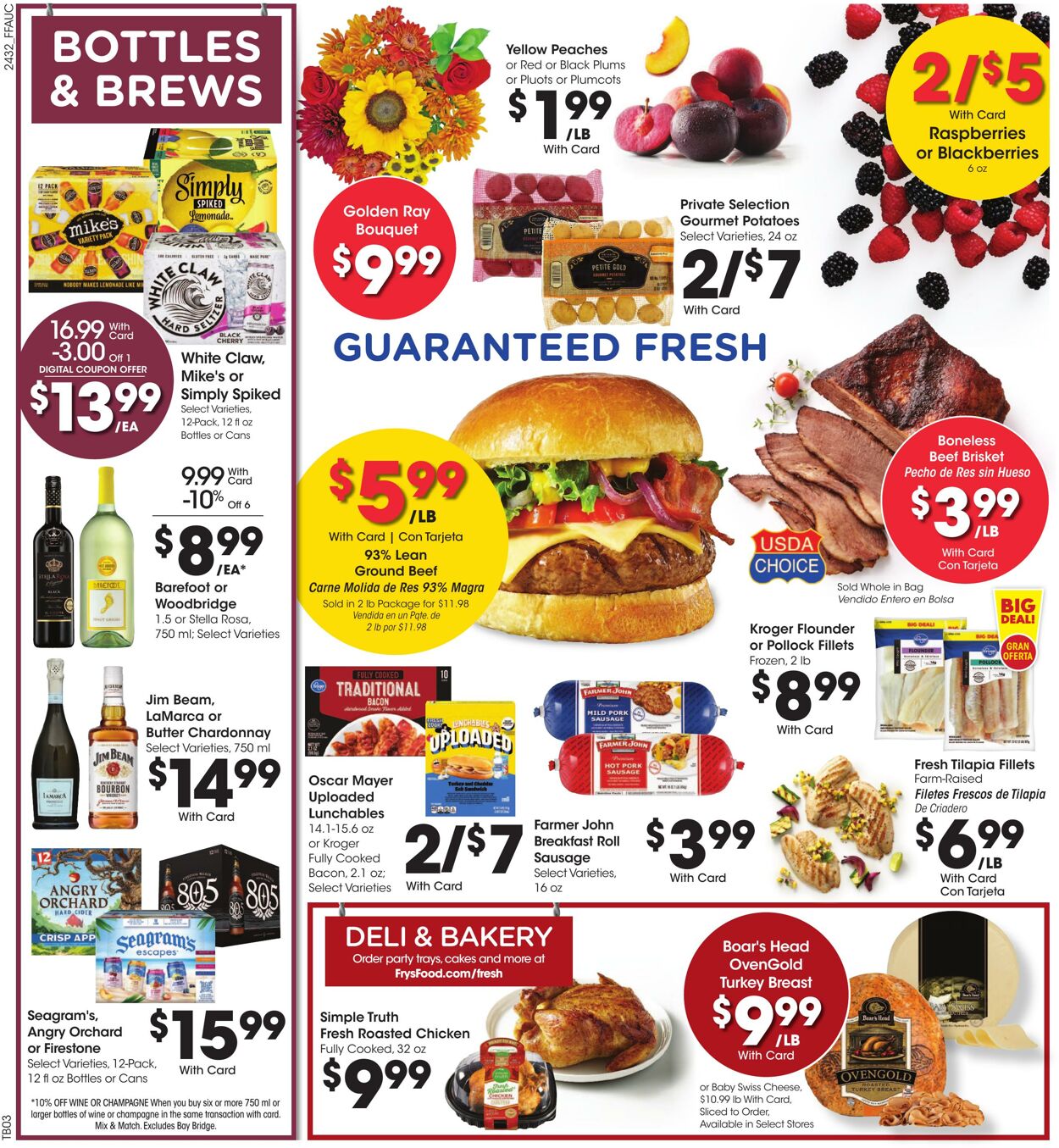 Weekly ad Fry's 09/11/2024 - 09/17/2024