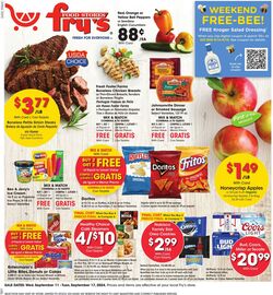 Weekly ad Fry's 09/18/2024 - 09/24/2024