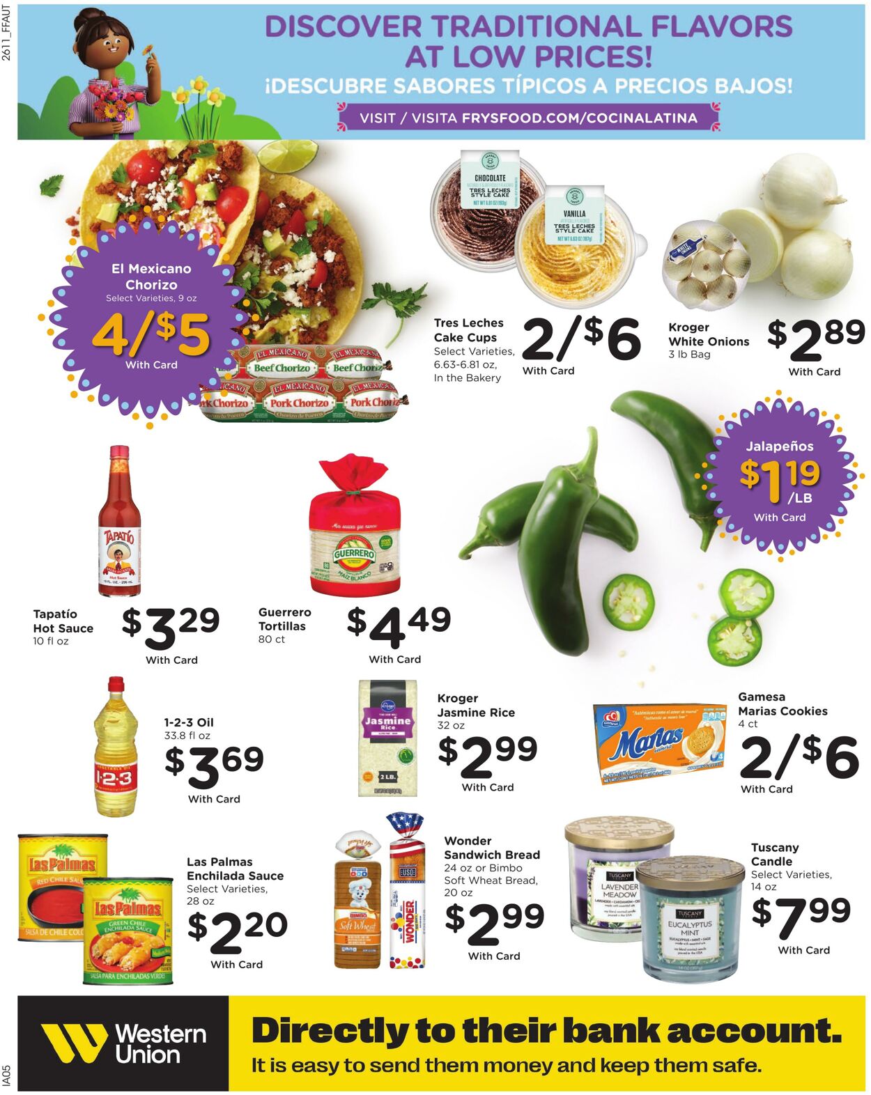 Weekly ad Fry's 04/15/2026 - 04/21/2026