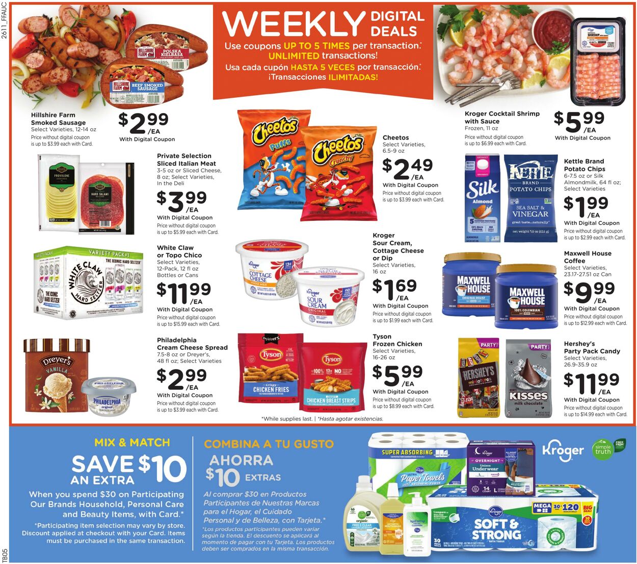 Weekly ad Fry's 04/15/2026 - 04/21/2026