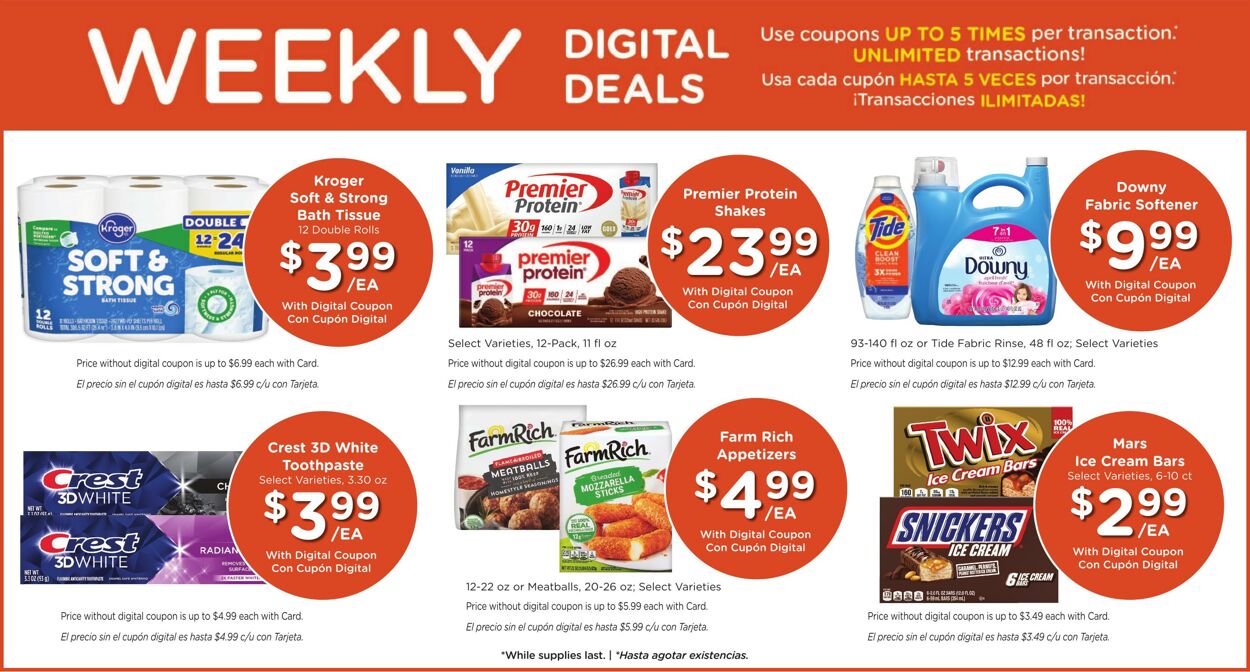 Weekly ad Fry's 04/15/2026 - 04/21/2026