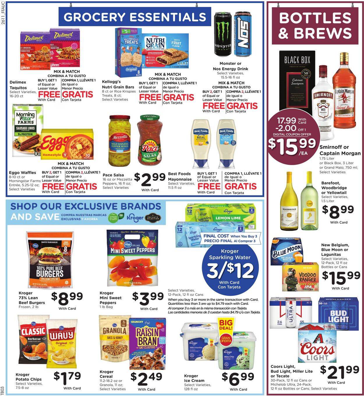 Weekly ad Fry's 04/15/2026 - 04/21/2026