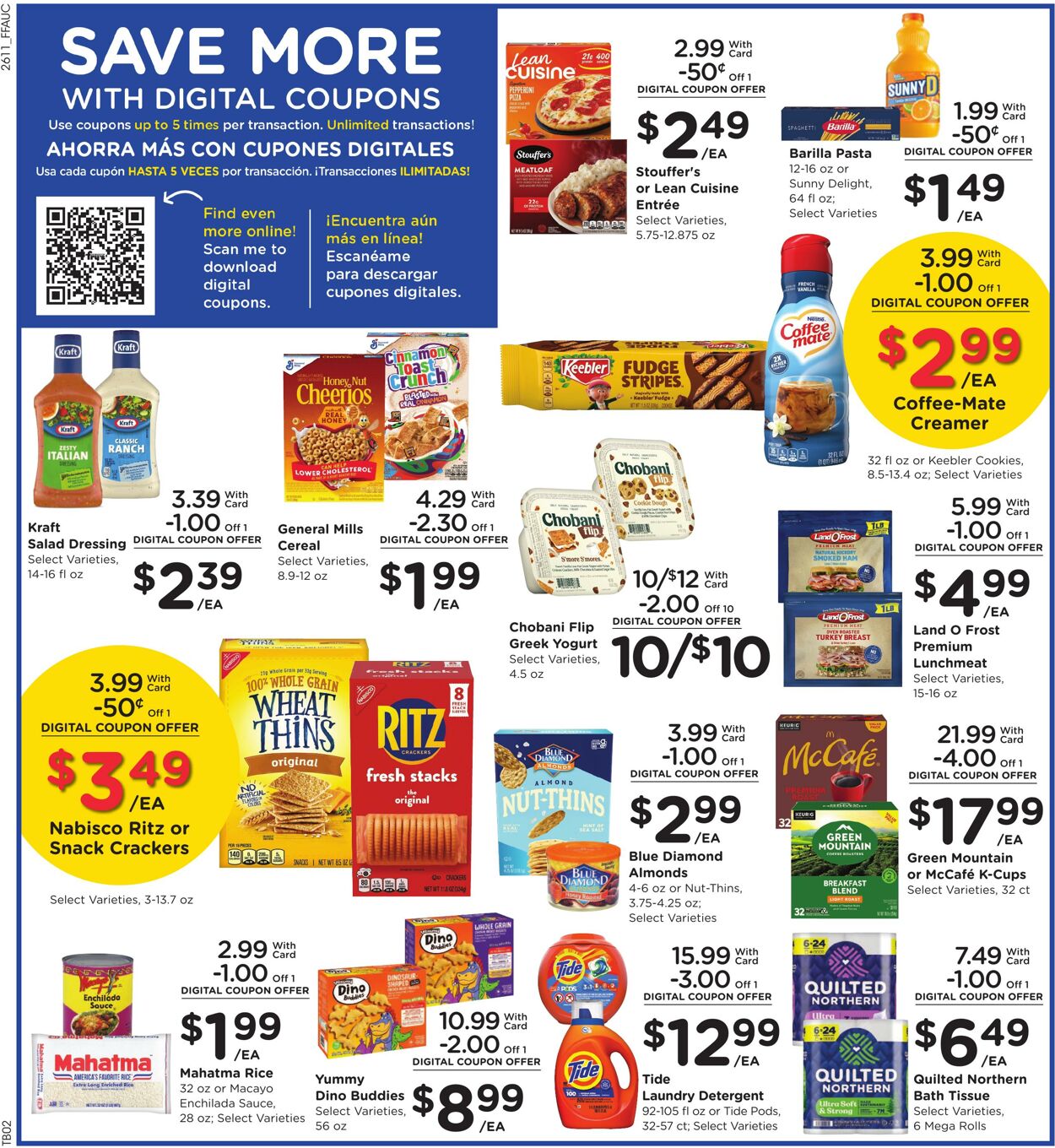 Weekly ad Fry's 04/15/2026 - 04/21/2026
