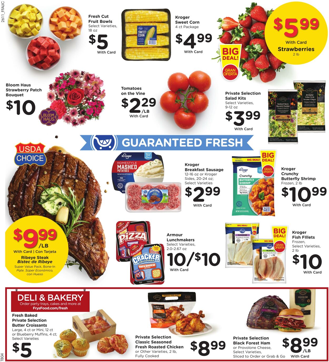 Weekly ad Fry's 04/15/2026 - 04/21/2026