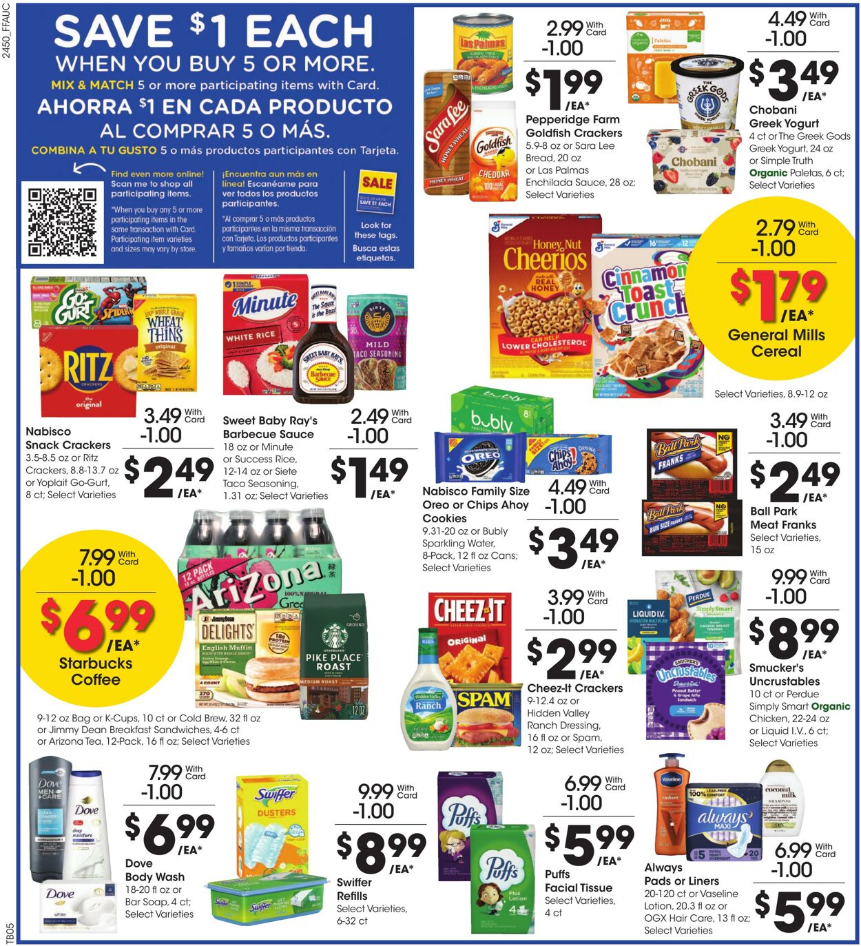 Weekly ad Fry's 01/15/2025 - 01/21/2025