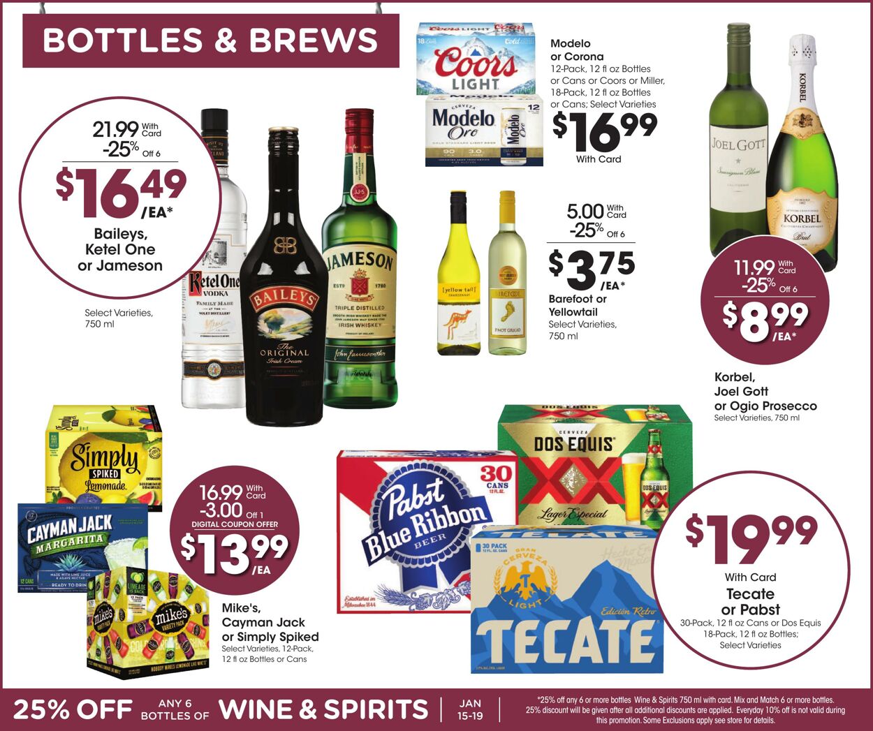 Weekly ad Fry's 01/15/2025 - 01/21/2025