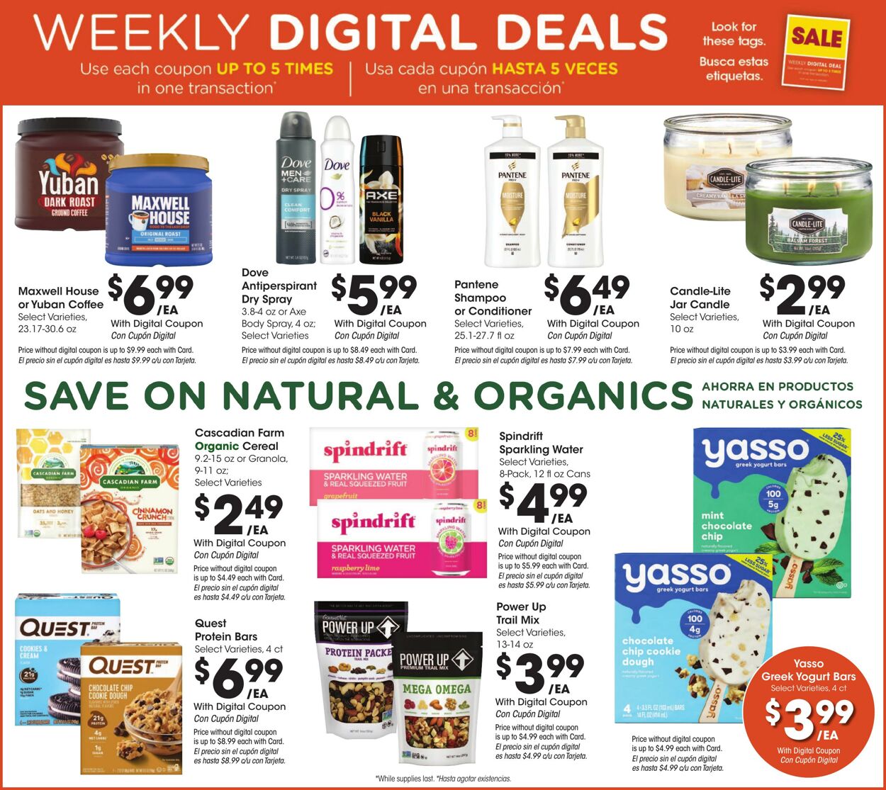 Weekly ad Fry's 01/15/2025 - 01/21/2025