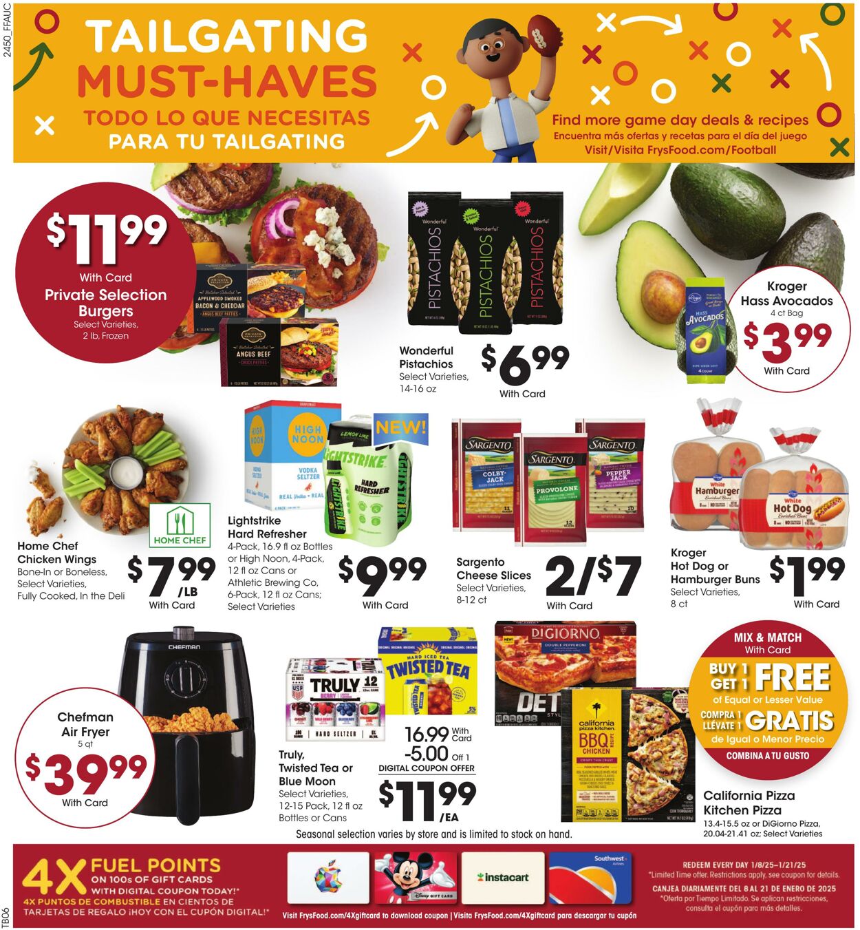 Weekly ad Fry's 01/15/2025 - 01/21/2025