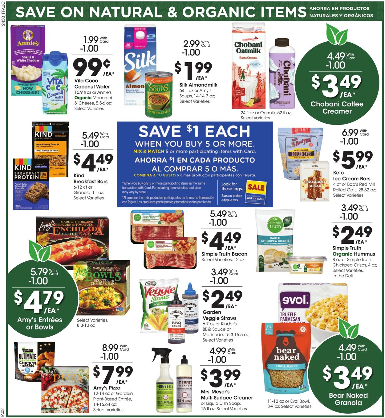 Weekly ad Fry's 01/15/2025 - 01/21/2025