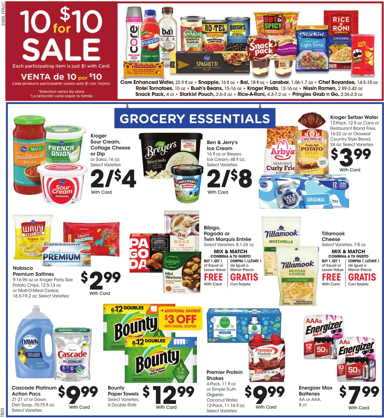 Weekly ad Fry's 01/15/2025 - 01/21/2025