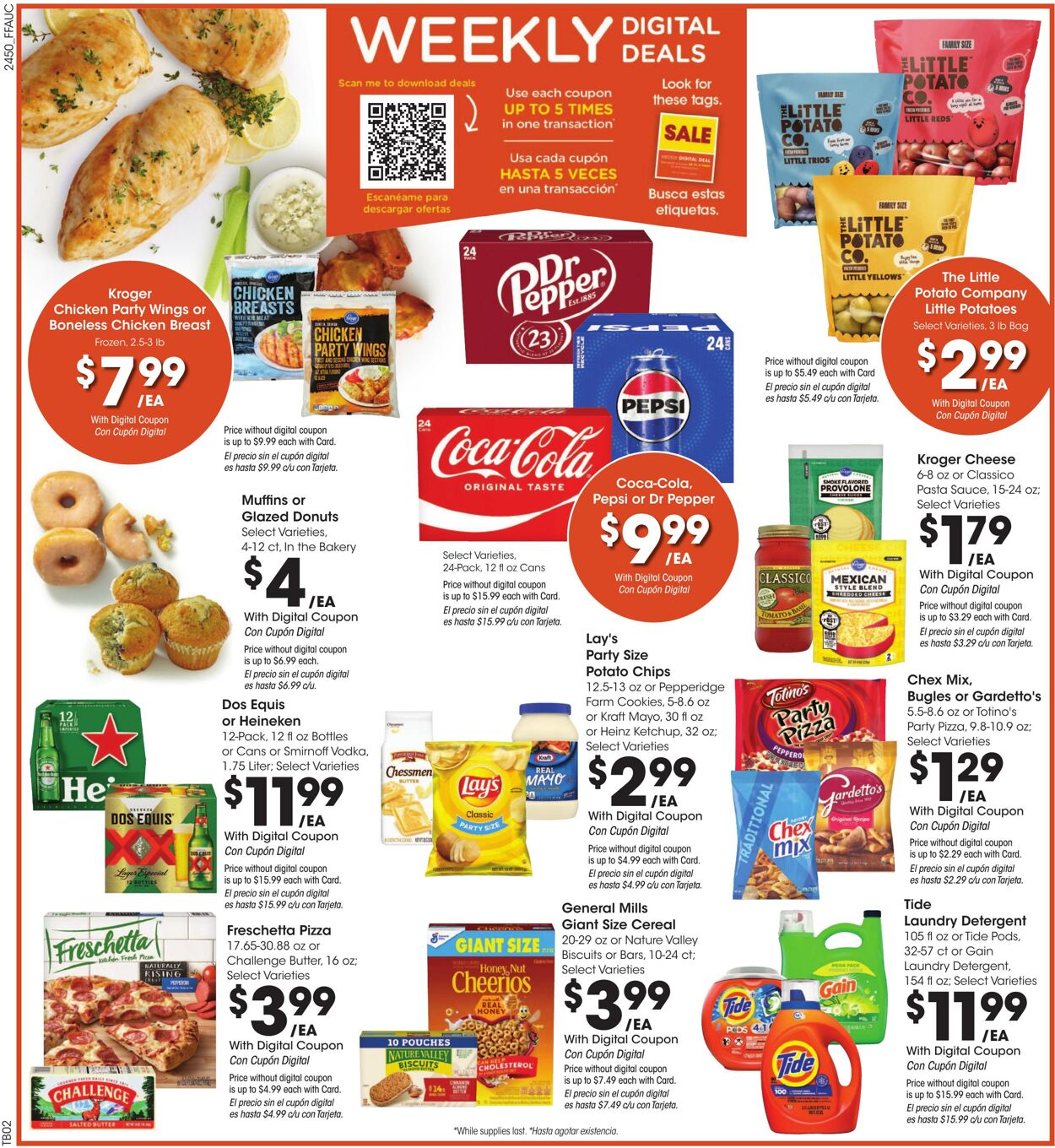 Weekly ad Fry's 01/15/2025 - 01/21/2025