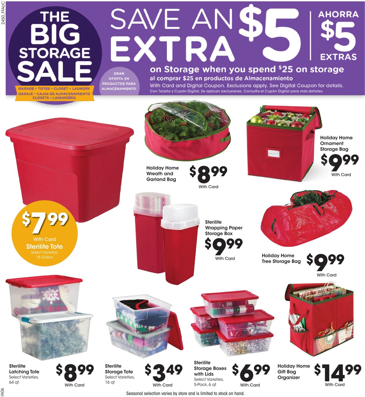 Weekly ad Fry's 01/15/2025 - 01/21/2025