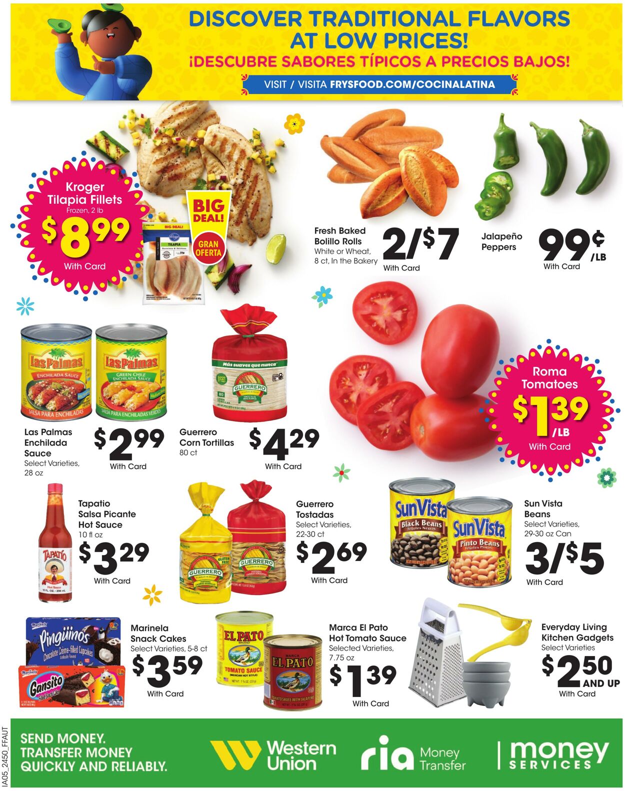 Weekly ad Fry's 01/15/2025 - 01/21/2025