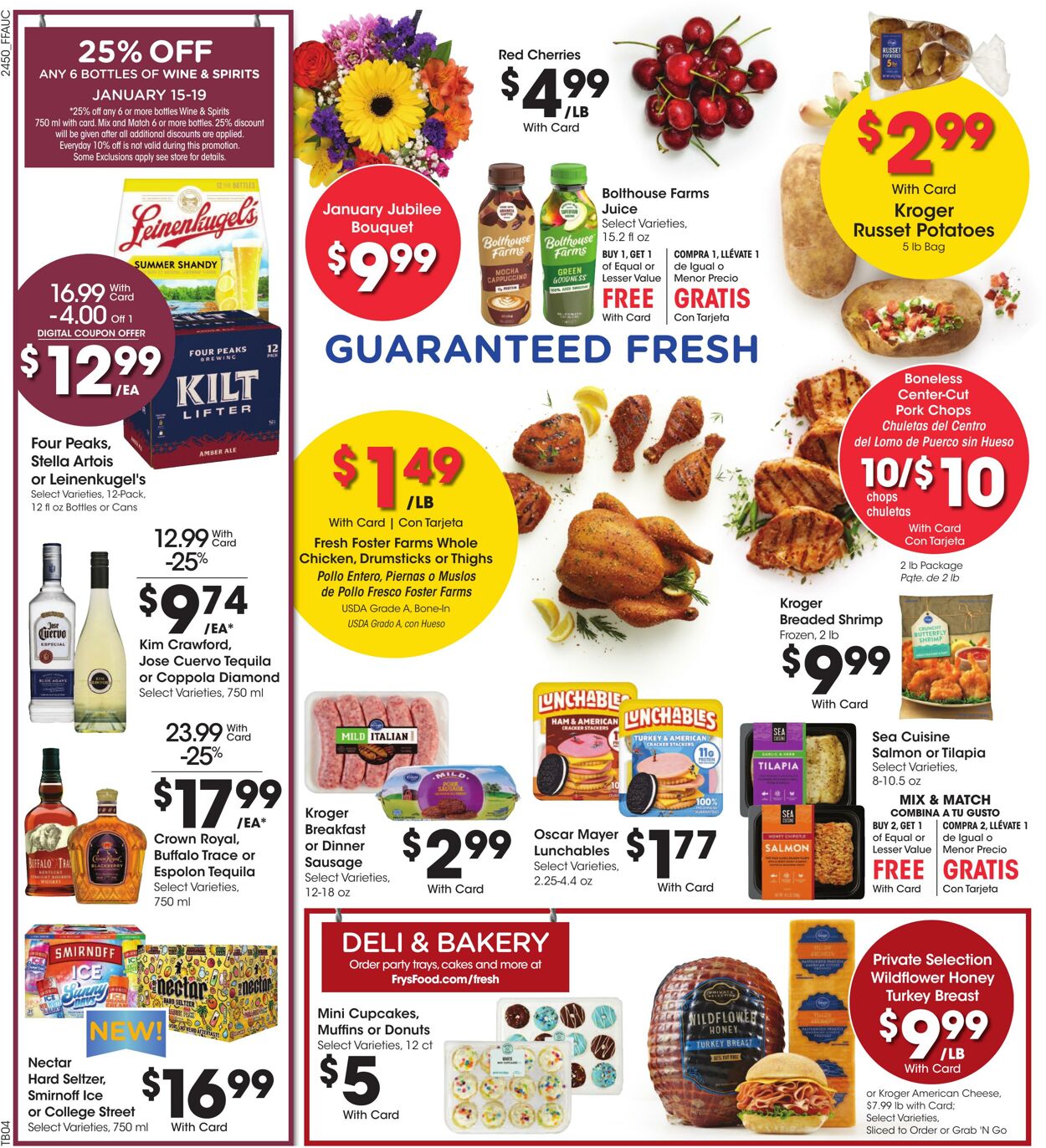 Weekly ad Fry's 01/15/2025 - 01/21/2025