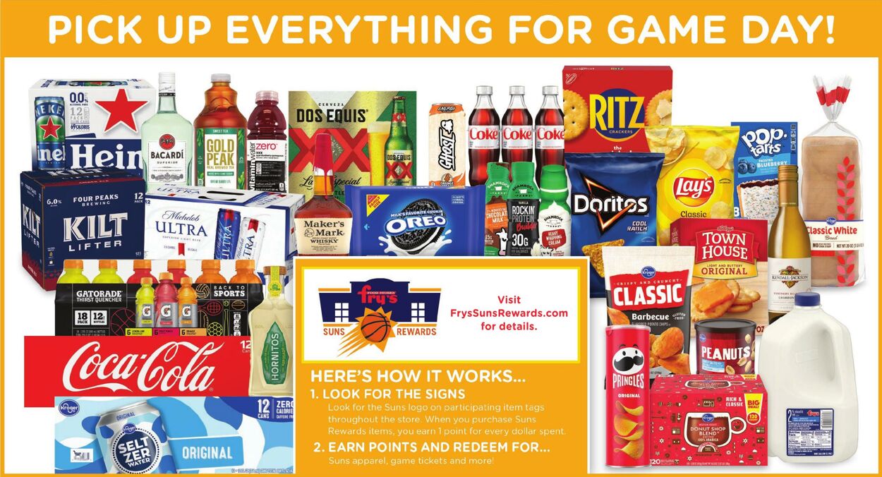 Weekly ad Fry's 03/11/2026 - 03/17/2026