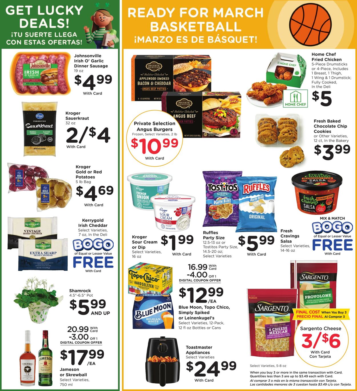 Weekly ad Fry's 03/11/2026 - 03/17/2026