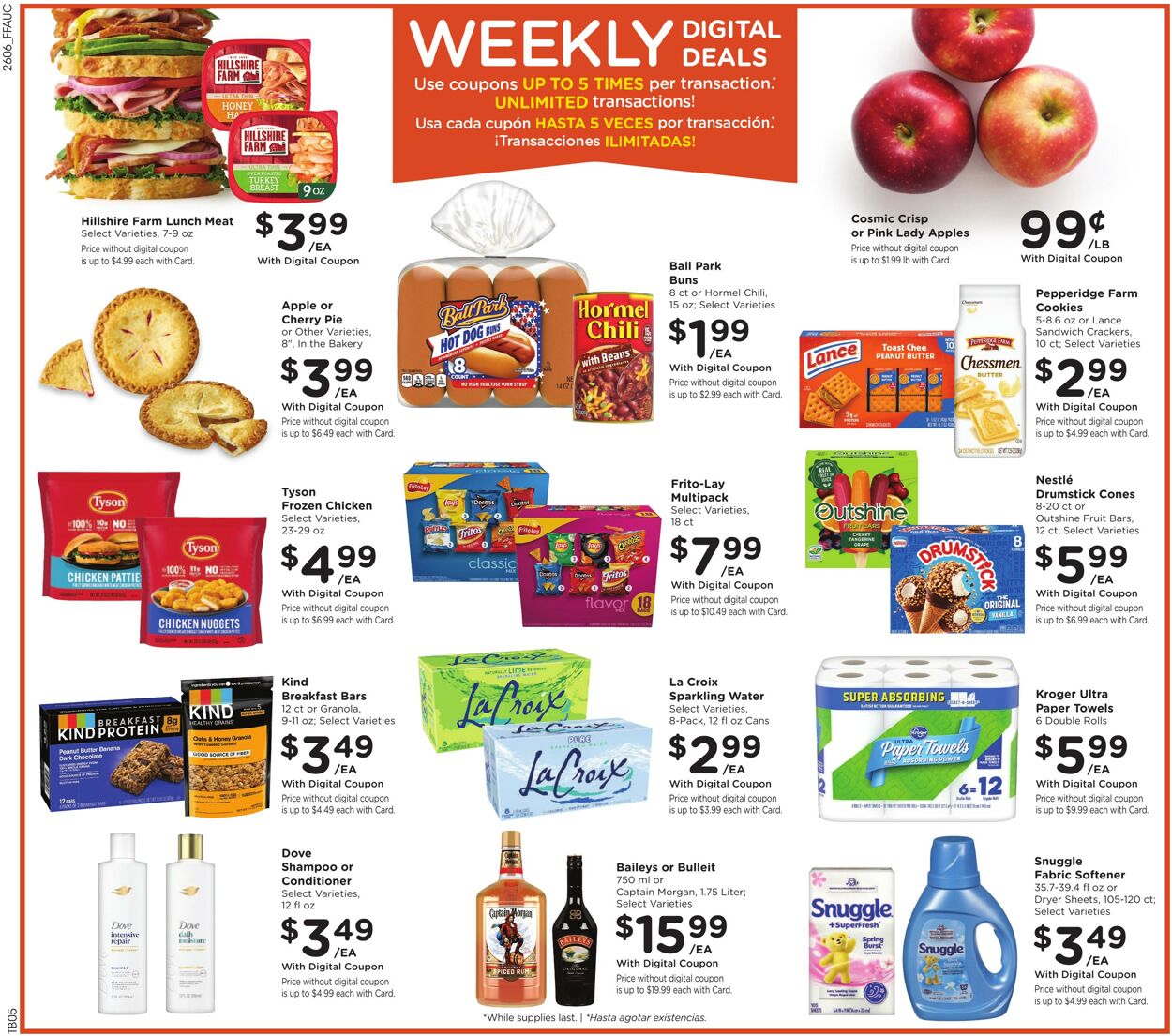 Weekly ad Fry's 03/11/2026 - 03/17/2026
