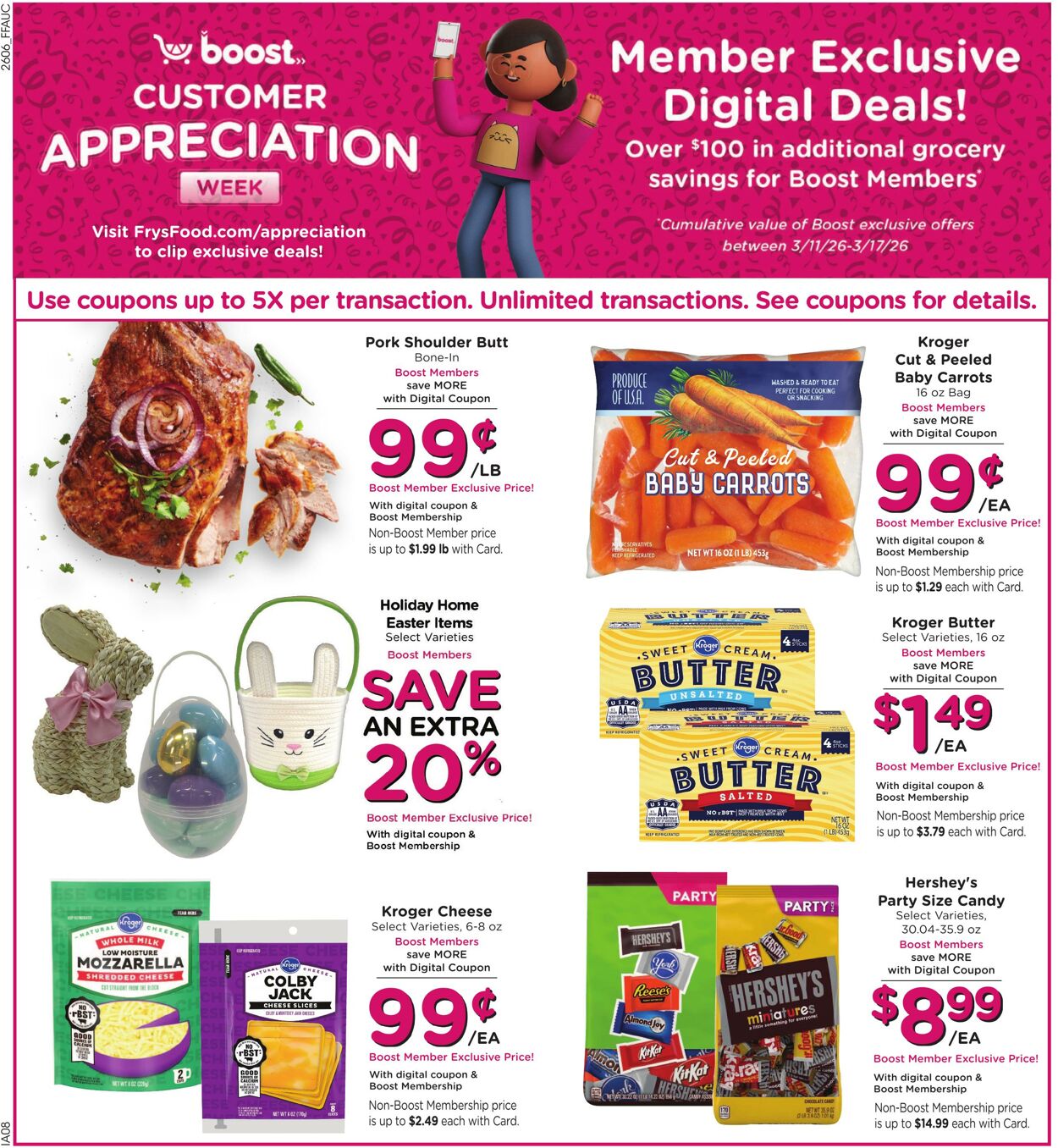 Weekly ad Fry's 03/11/2026 - 03/17/2026