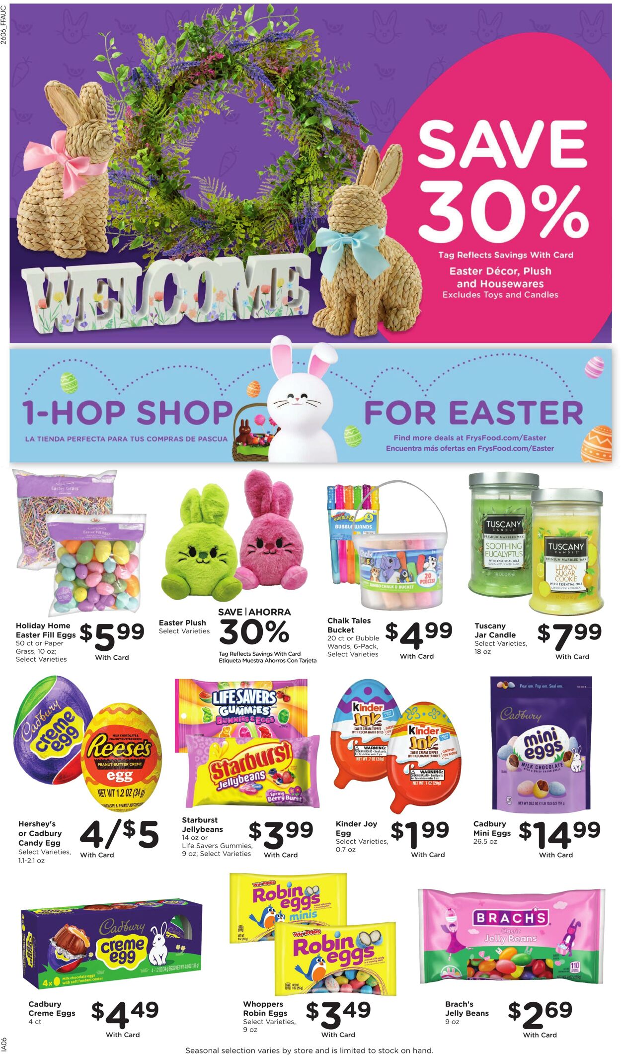 Weekly ad Fry's 03/11/2026 - 03/17/2026