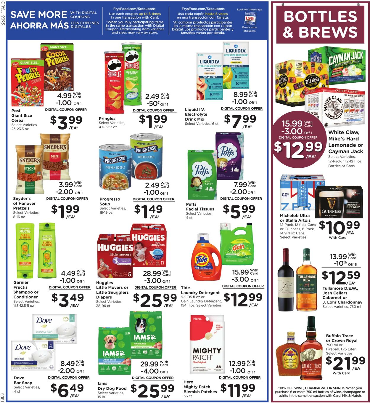 Weekly ad Fry's 03/11/2026 - 03/17/2026