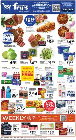 Weekly ad Fry's 03/11/2026 - 03/17/2026