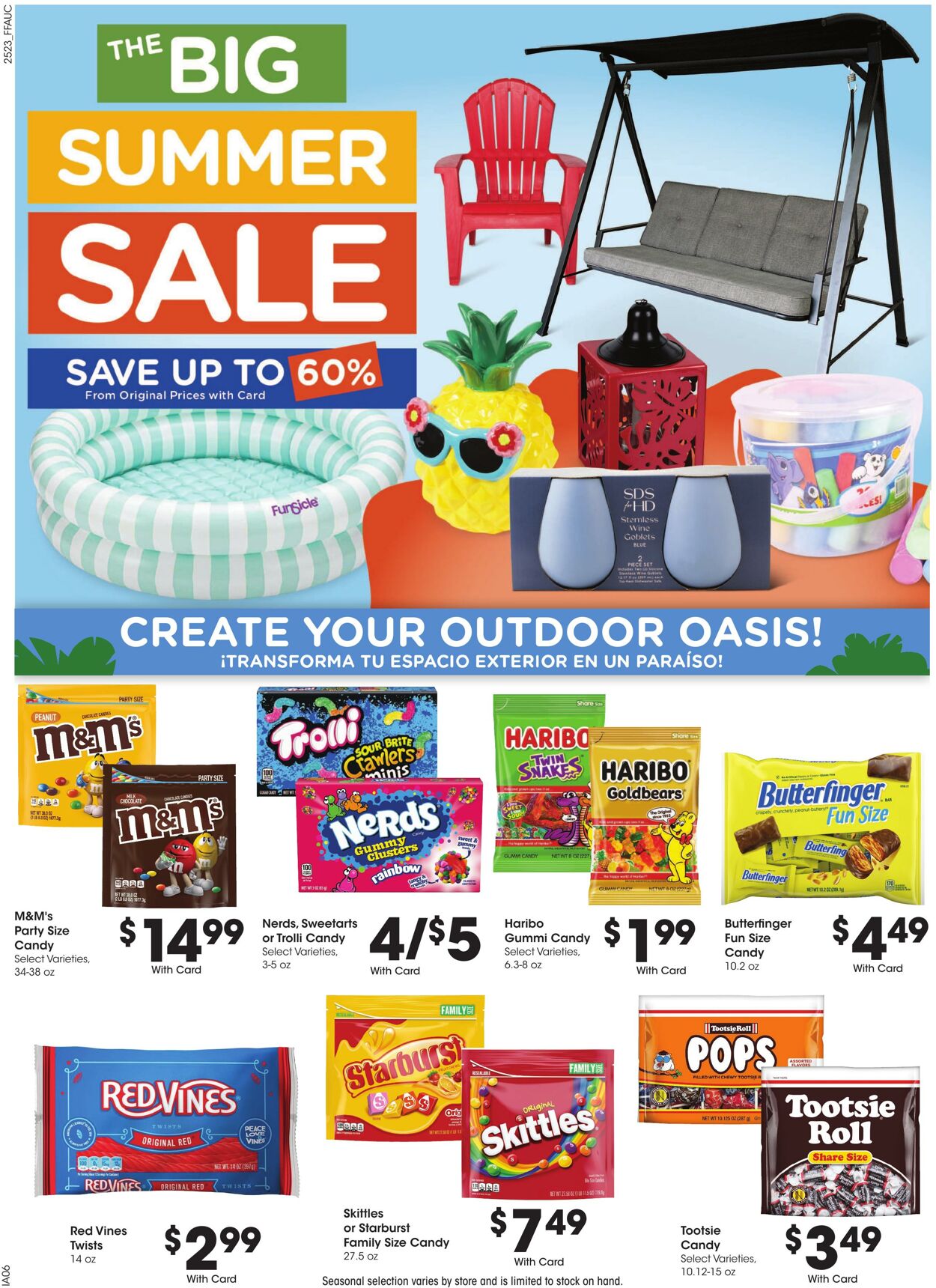 Weekly ad Fry's 07/09/2025 - 07/15/2025