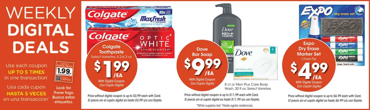 Weekly ad Fry's 07/09/2025 - 07/15/2025