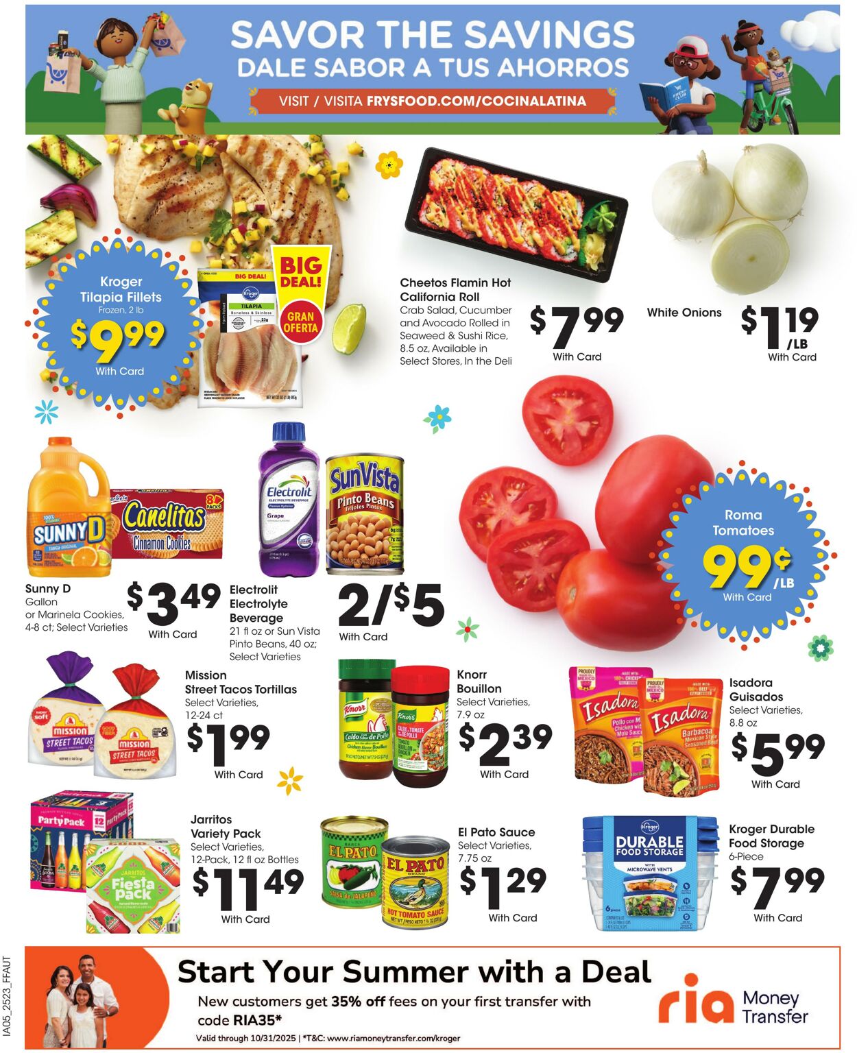 Weekly ad Fry's 07/09/2025 - 07/15/2025