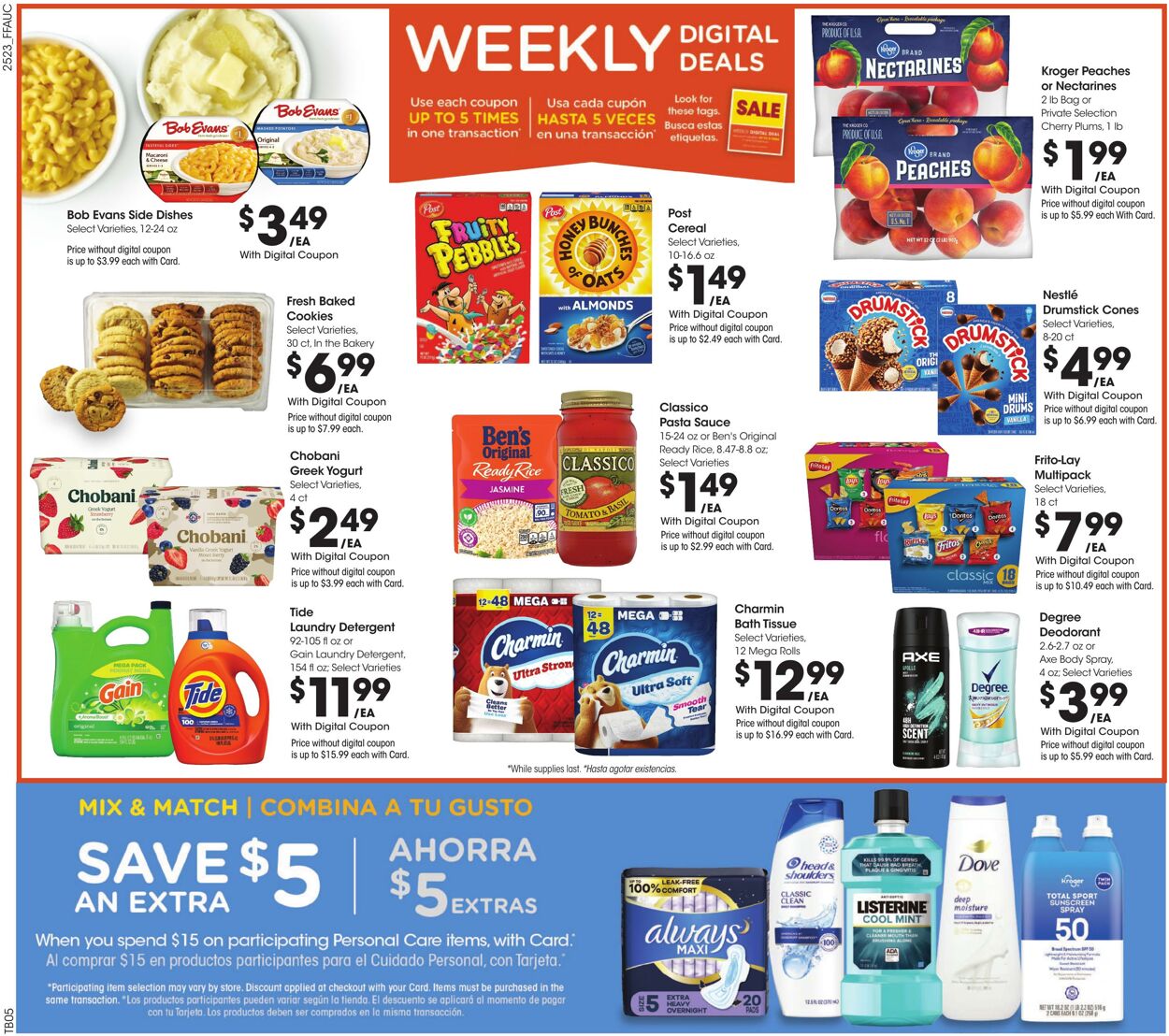 Weekly ad Fry's 07/09/2025 - 07/15/2025