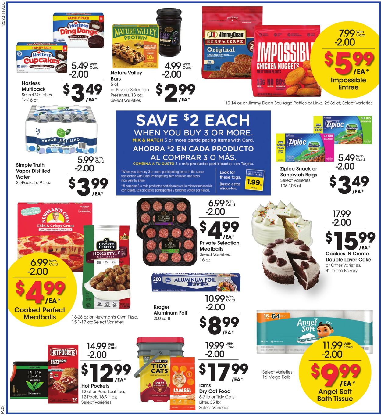Weekly ad Fry's 07/09/2025 - 07/15/2025