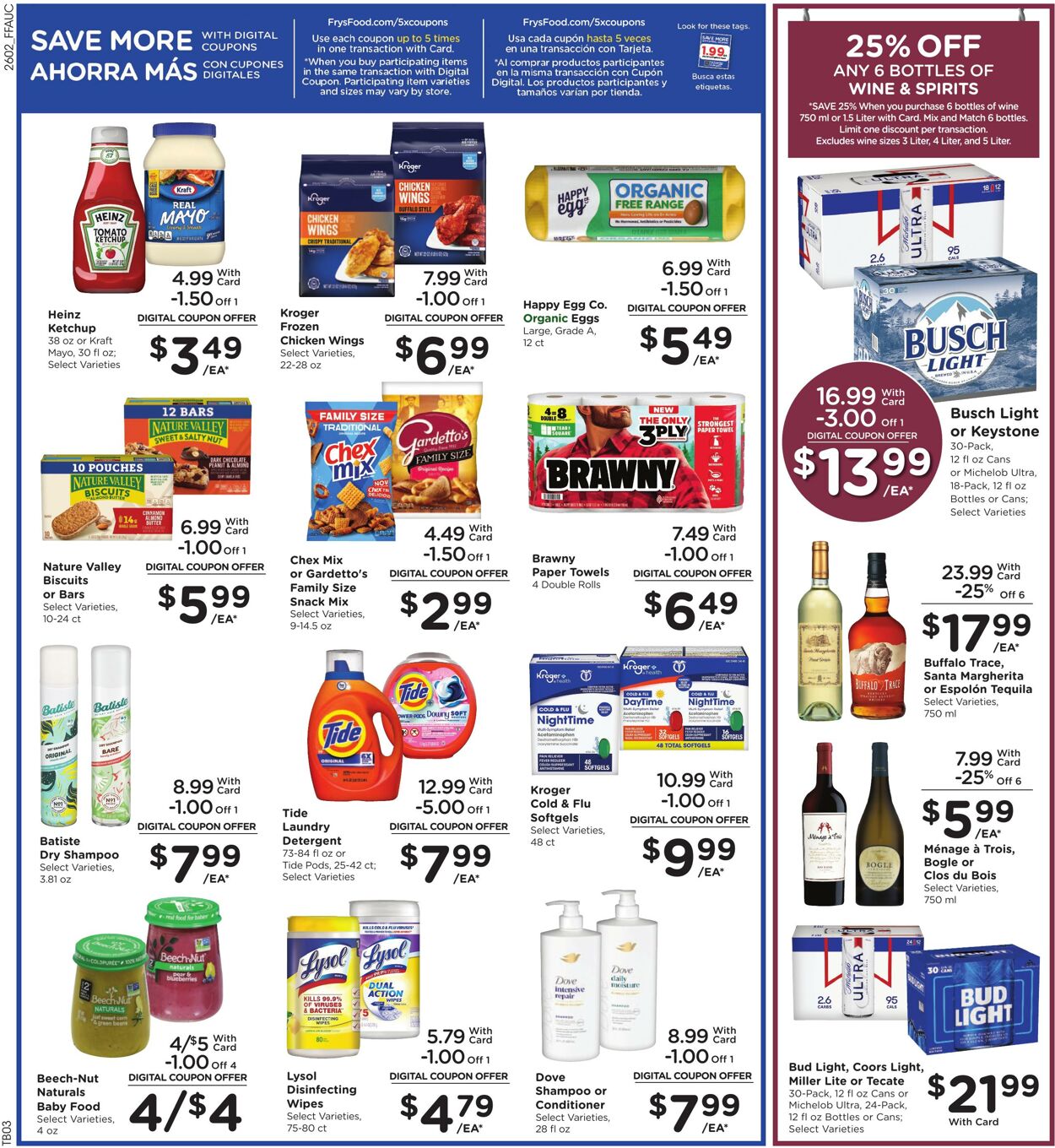 Weekly ad Fry's 02/11/2026 - 02/17/2026