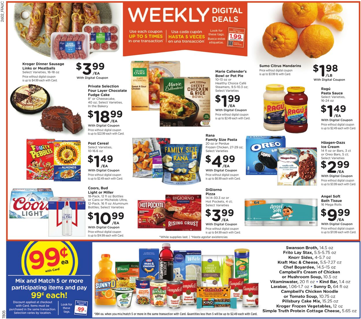Weekly ad Fry's 02/11/2026 - 02/17/2026