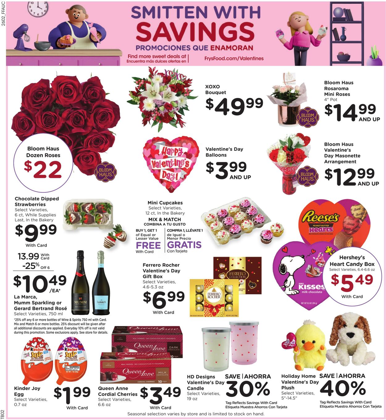 Weekly ad Fry's 02/11/2026 - 02/17/2026