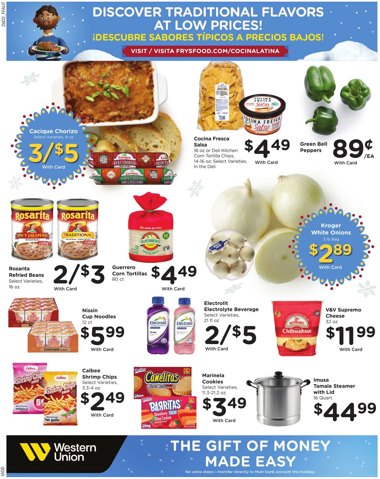 Weekly ad Fry's 02/11/2026 - 02/17/2026