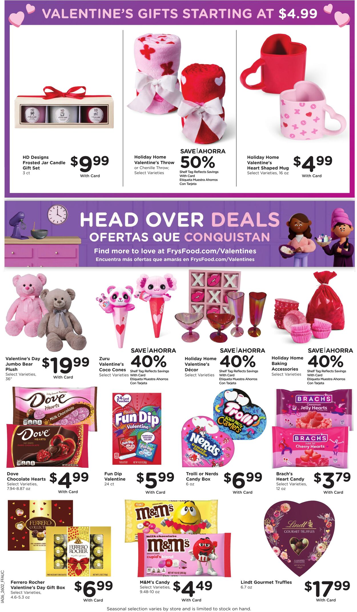 Weekly ad Fry's 02/11/2026 - 02/17/2026