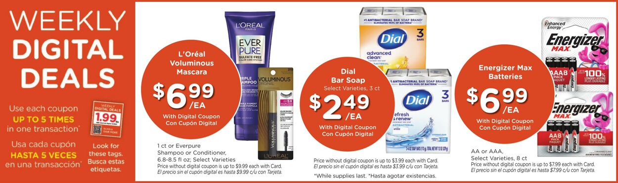 Weekly ad Fry's 02/11/2026 - 02/17/2026