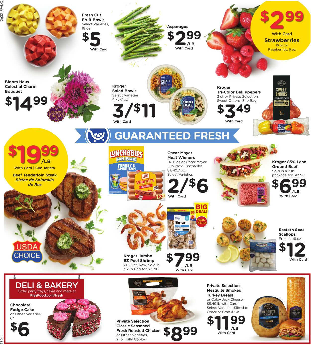 Weekly ad Fry's 02/11/2026 - 02/17/2026